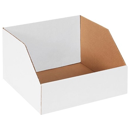 Bsc Preferred 12 x 12 x 8'' Jumbo Bin Boxes, 25PK BUY00013370